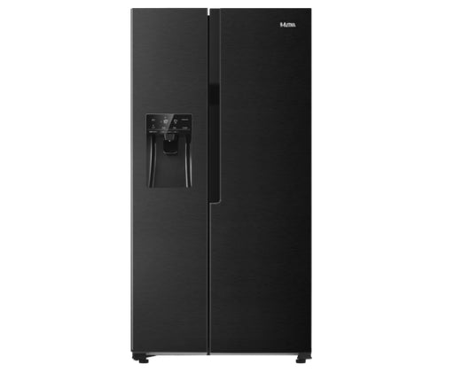 ETNA AKV578IZWA – Amerikaanse Side-by-Side koelkast