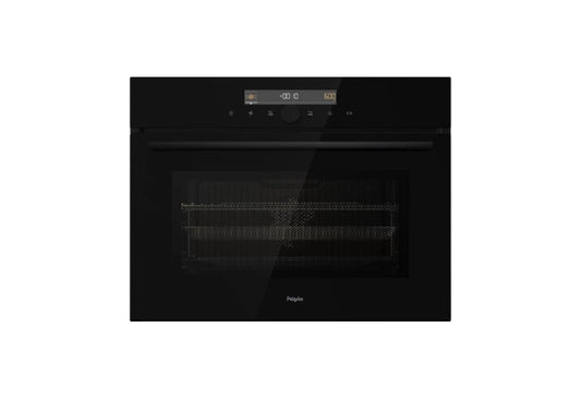 Pelgrim OM540ZWA – Inbouw Combimagnetron met Oven- en Magnetronfunctie