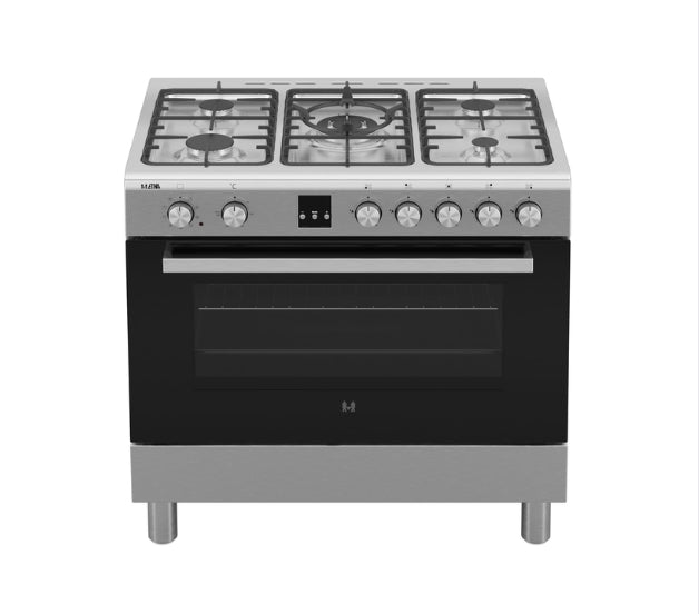 ETNA FG190RVS Vrijstaand Gasfornuis