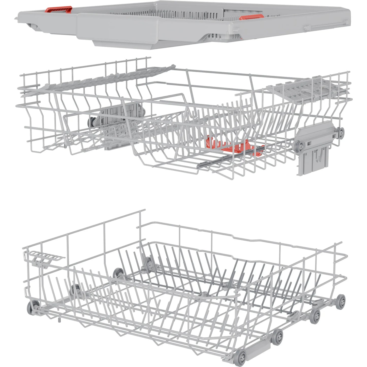 ETNA VW342HCP | Stille Inbouw Vaatwasser | 82 cm Nis