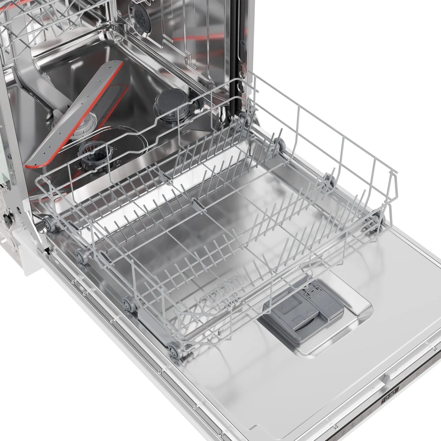 ETNA VW342HCP | Stille Inbouw Vaatwasser | 82 cm Nis