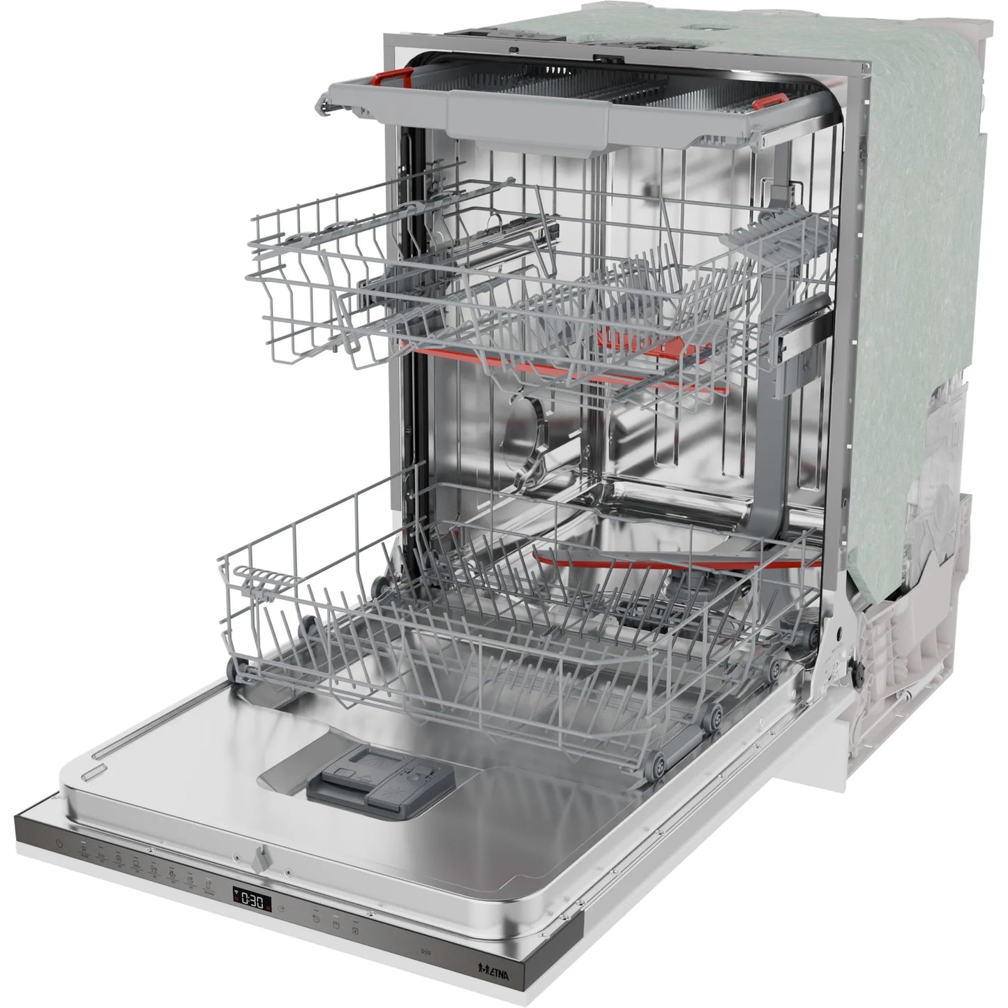 ETNA VW342HCP | Stille Inbouw Vaatwasser | 82 cm Nis