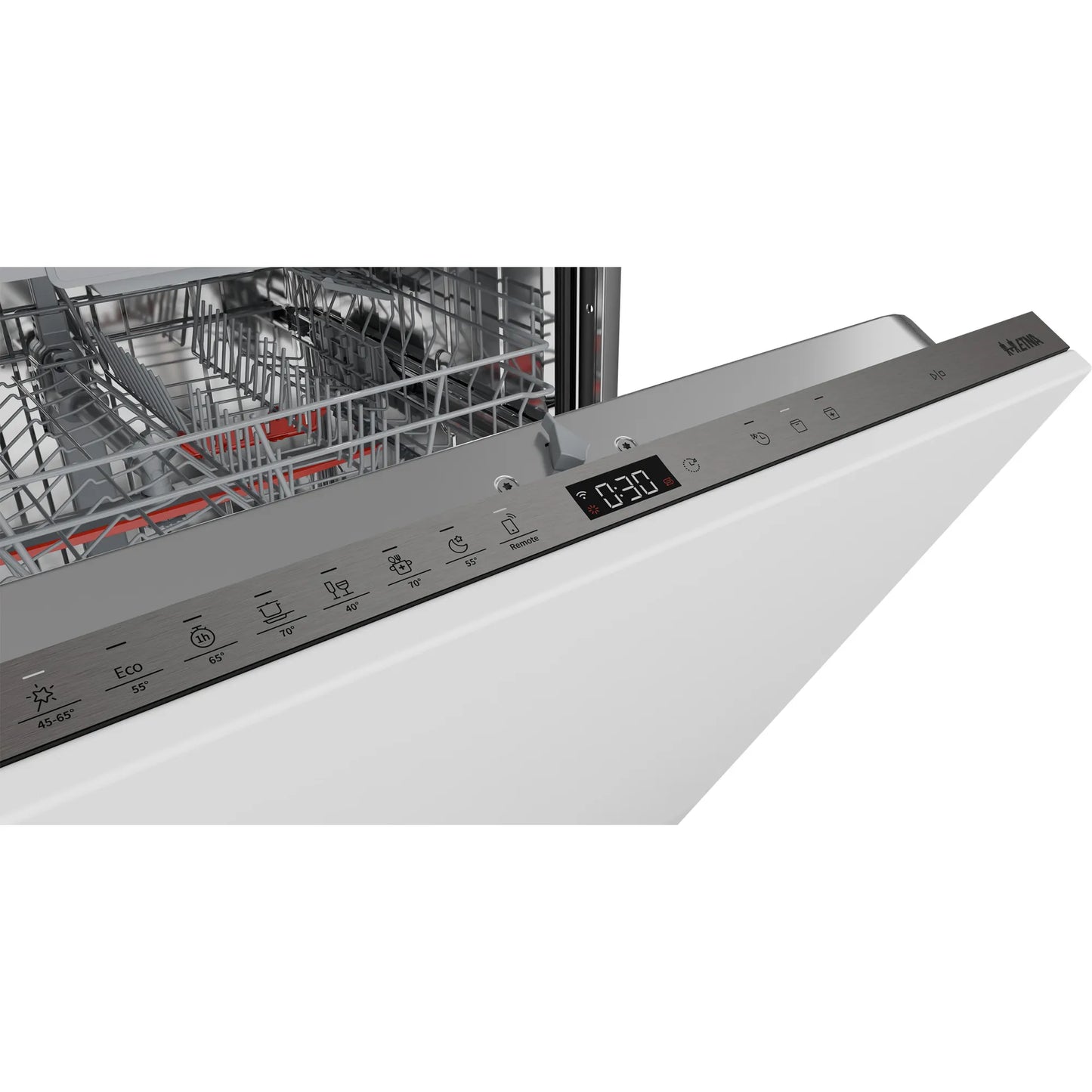 ETNA VW342HCP | Stille Inbouw Vaatwasser | 82 cm Nis