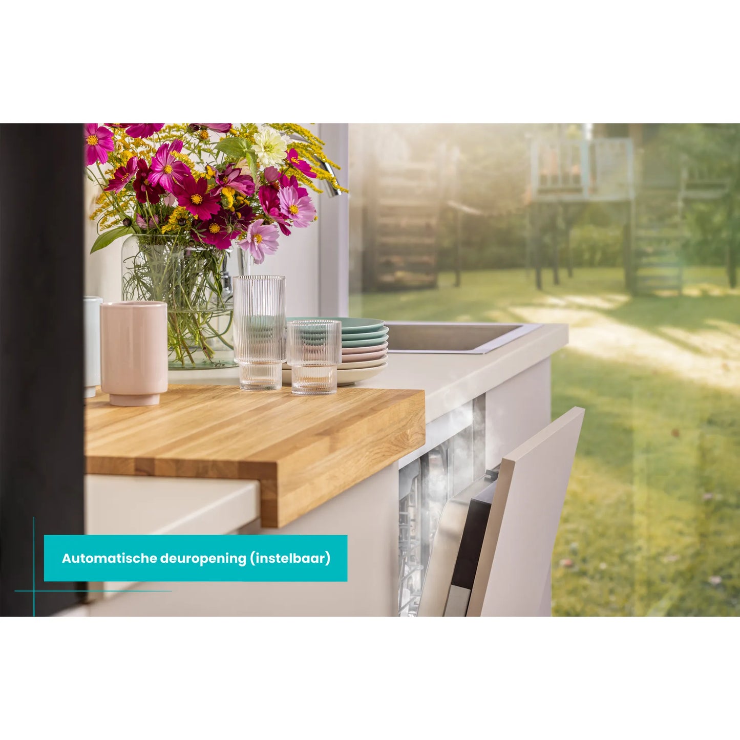 ETNA VW342HCP | Stille Inbouw Vaatwasser | 82 cm Nis