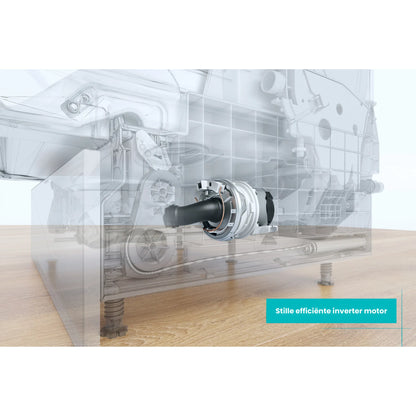 ETNA VW342HCP | Stille Inbouw Vaatwasser | 82 cm Nis