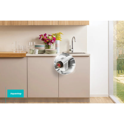 ETNA VW342HCP | Stille Inbouw Vaatwasser | 82 cm Nis