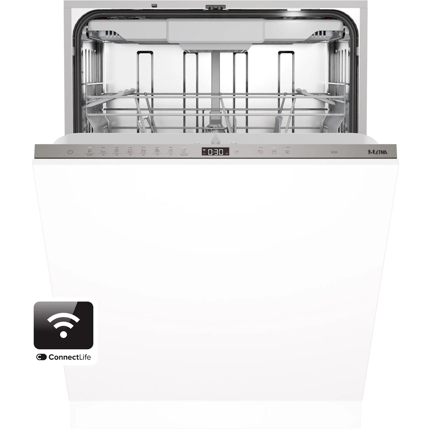 ETNA VW342HCP | Stille Inbouw Vaatwasser | 82 cm Nis