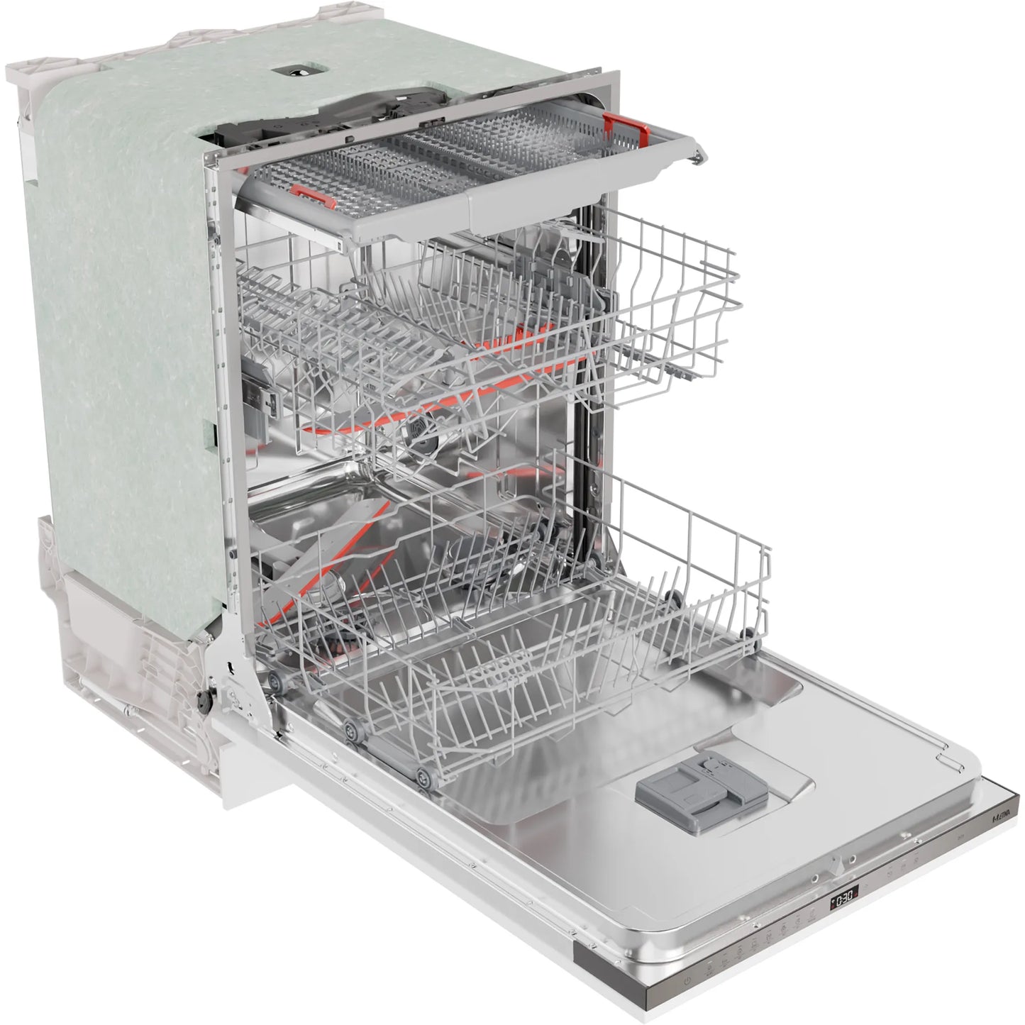 ETNA VW342HCP | Stille Inbouw Vaatwasser | 82 cm Nis