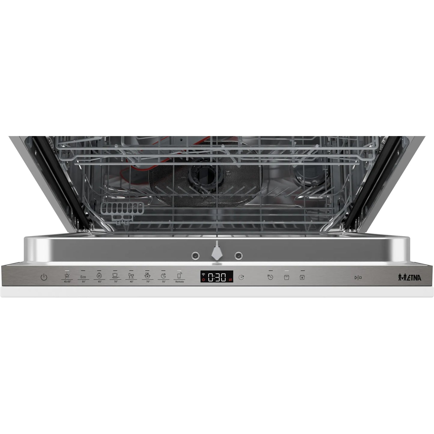 ETNA VW342HCP | Stille Inbouw Vaatwasser | 82 cm Nis