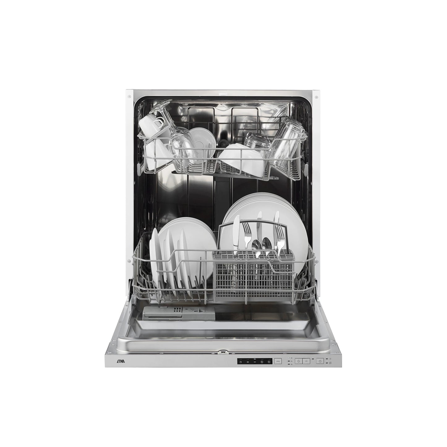 ETNA VW549M Inbouw vaatwasser - (60 cm)