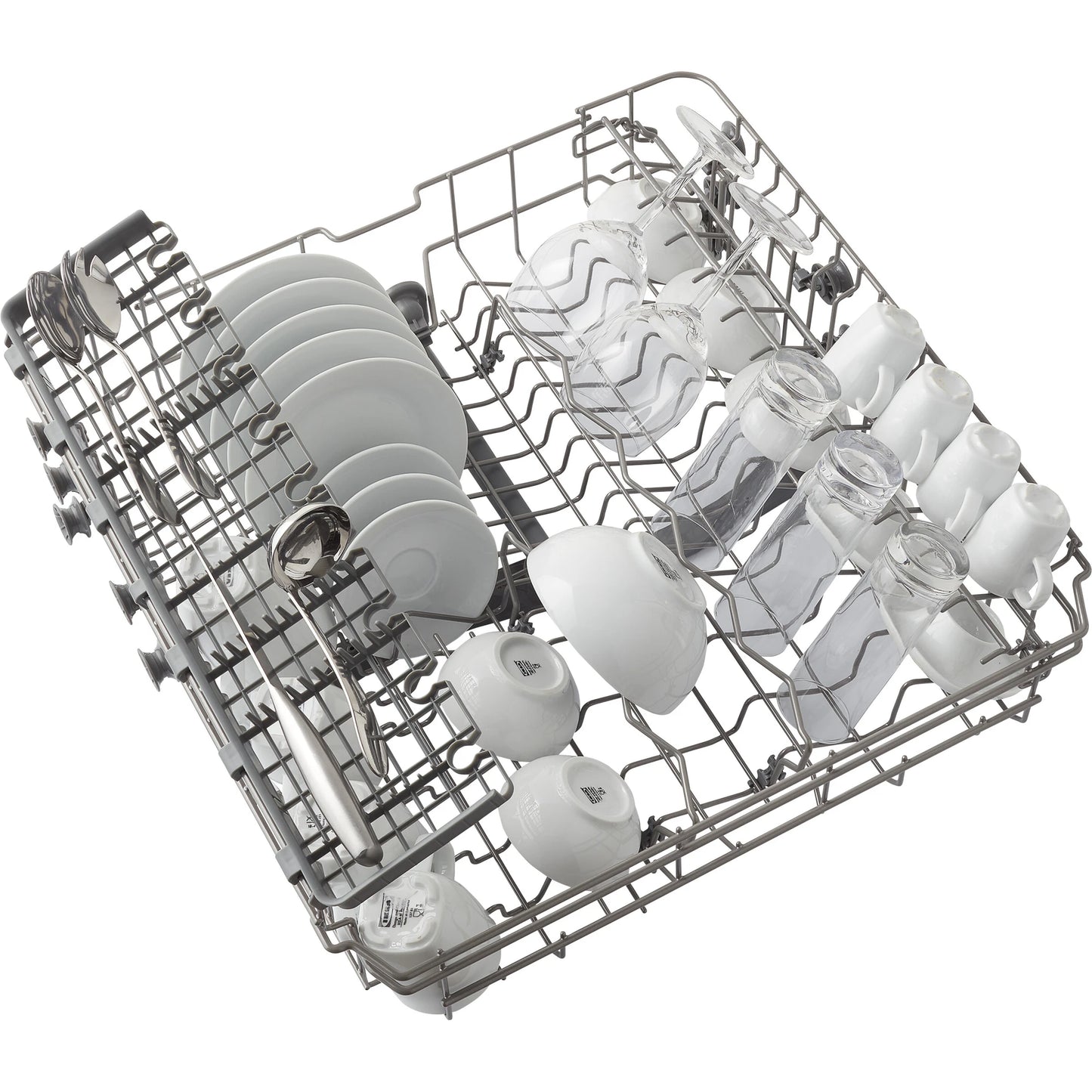 ETNA VW549M Inbouw vaatwasser - (60 cm)