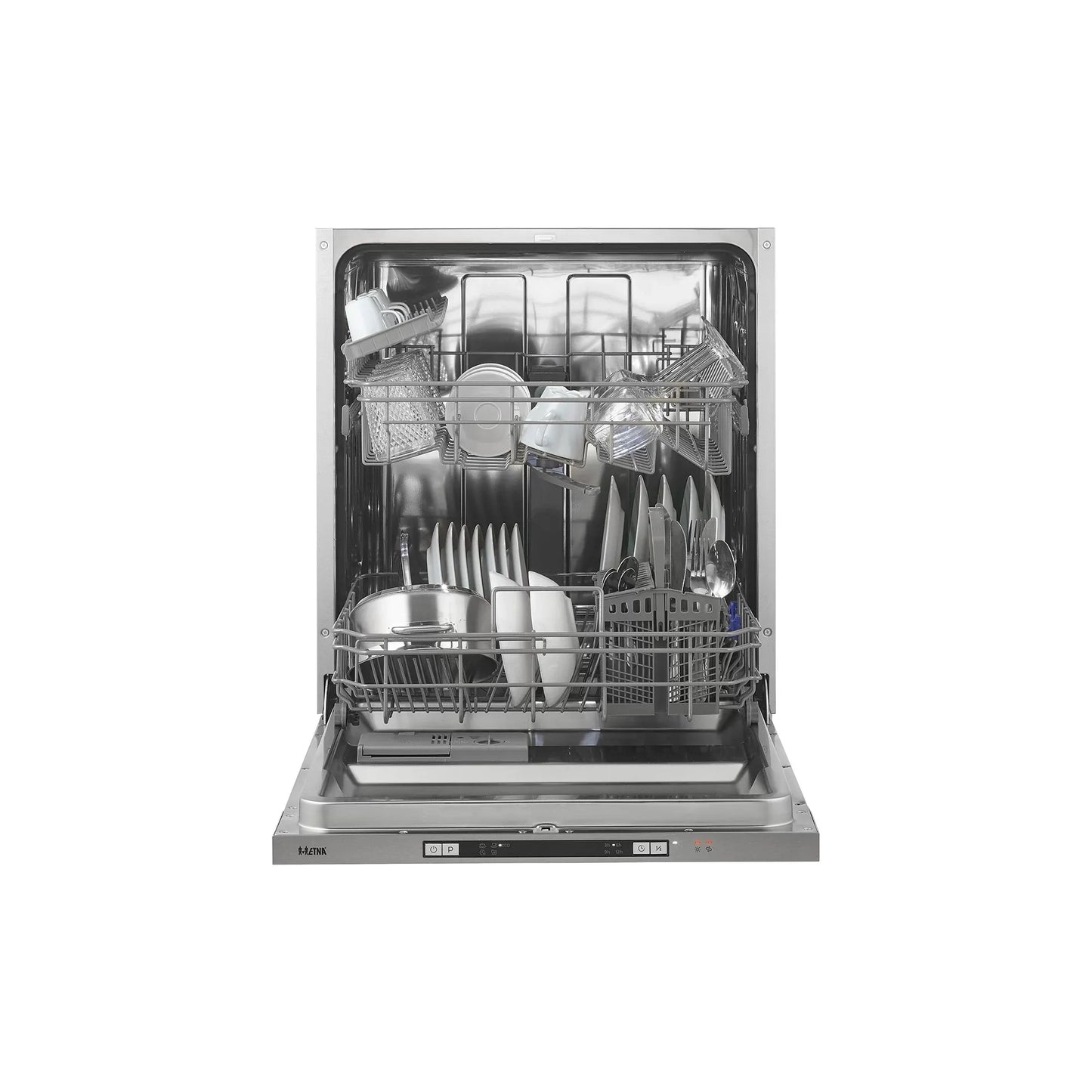 ETNA VW647M – Volledig Geïntegreerde Inbouw Vaatwasser