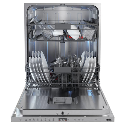 ETNA VW842N Inbouw vaatwasser (60 cm) - sleepscharnier