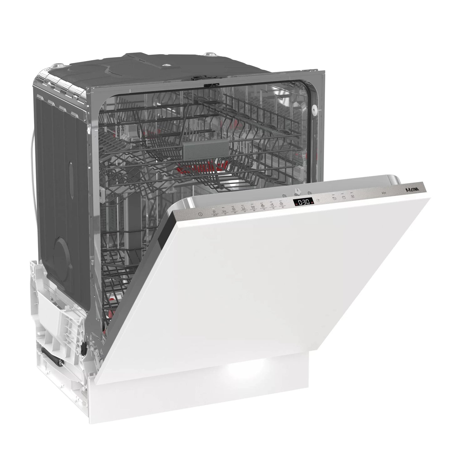 ETNA VW842N Inbouw vaatwasser (60 cm) - sleepscharnier