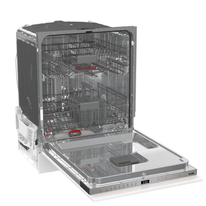 ETNA VW842N Inbouw vaatwasser (60 cm) - sleepscharnier