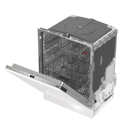 ETNA VW842N Inbouw vaatwasser (60 cm) - sleepscharnier