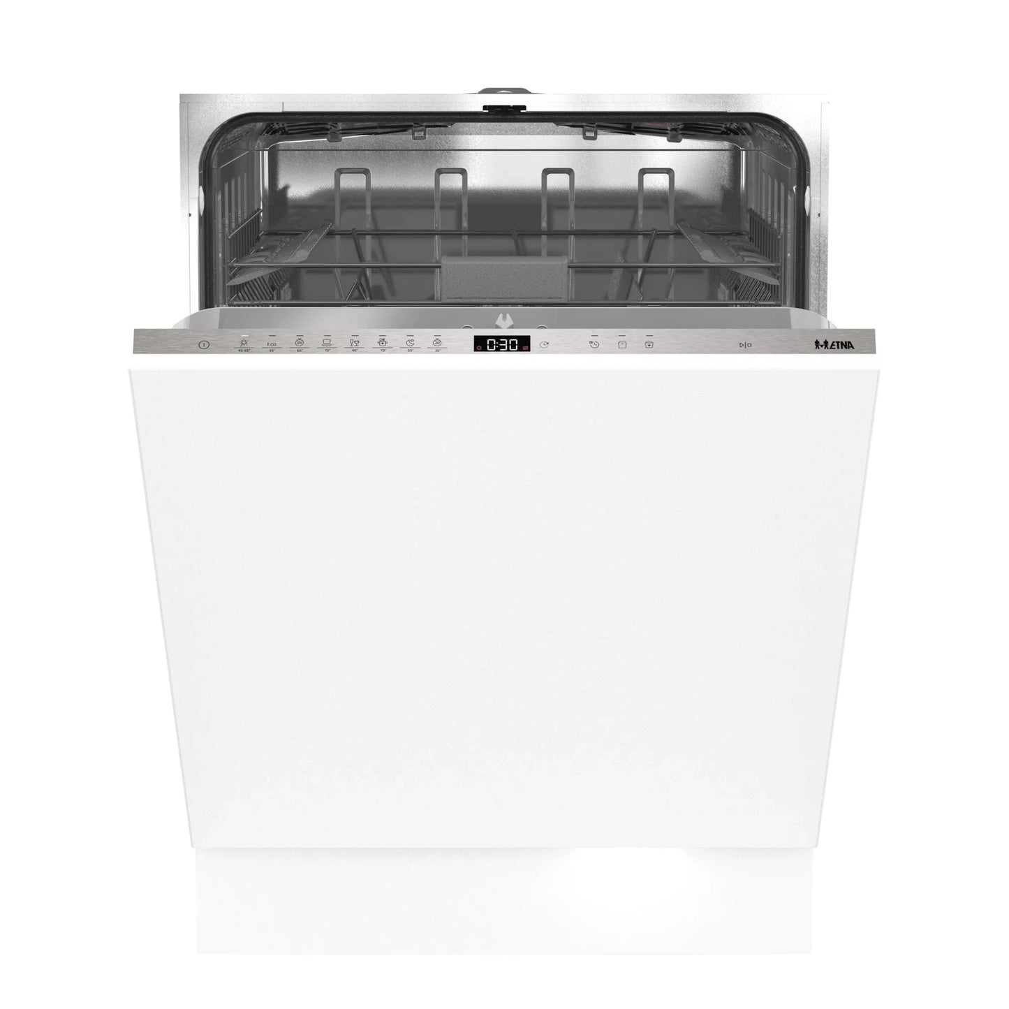 ETNA VW842N Inbouw vaatwasser (60 cm) - sleepscharnier