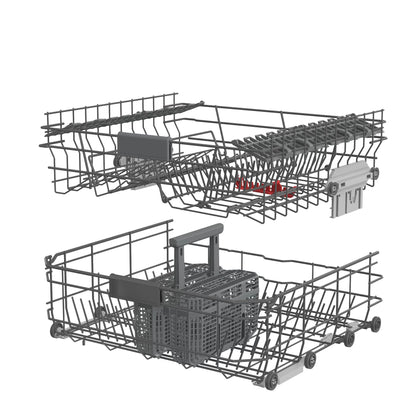 ETNA VW842N Inbouw vaatwasser (60 cm) - sleepscharnier