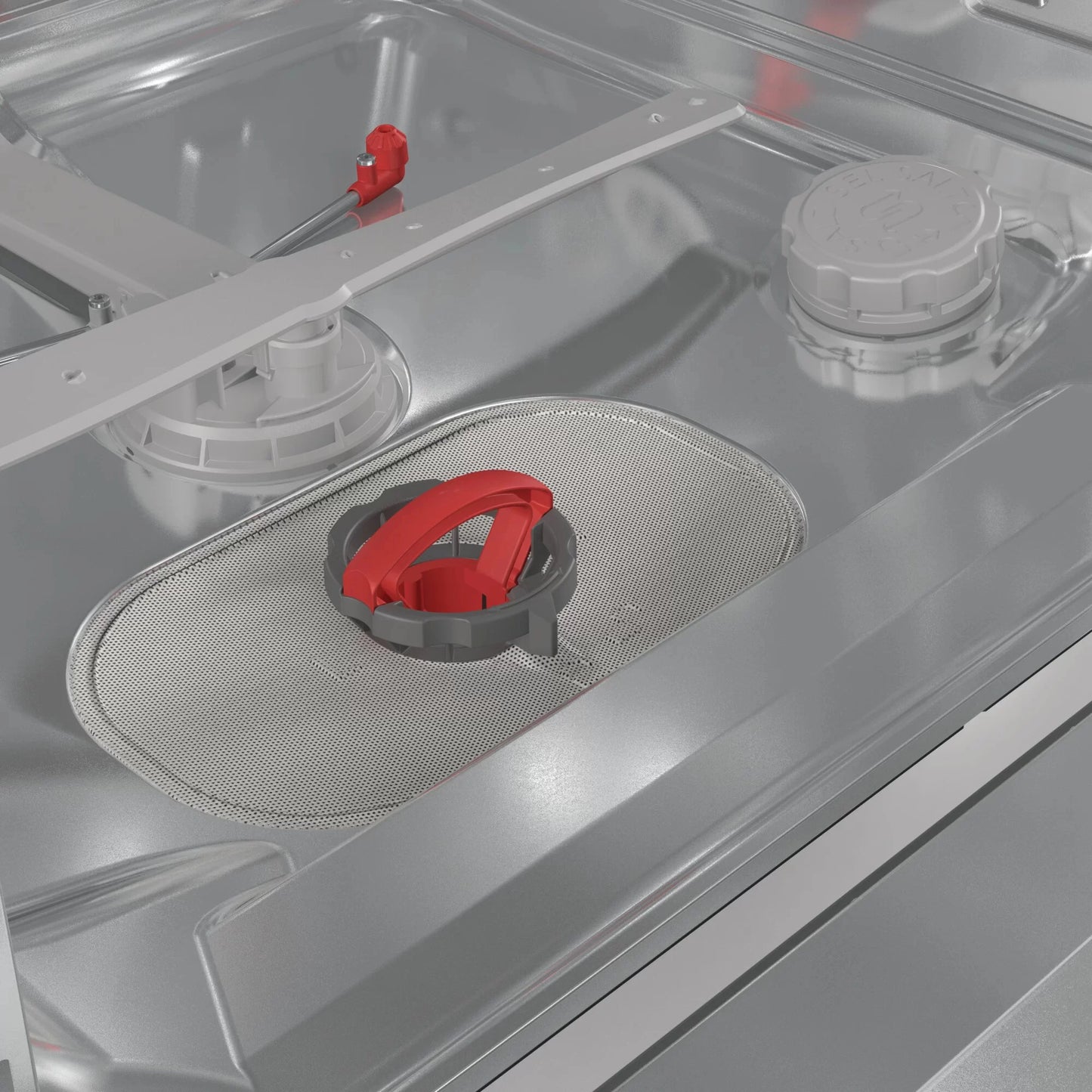 ETNA VW842N Inbouw vaatwasser (60 cm) - sleepscharnier