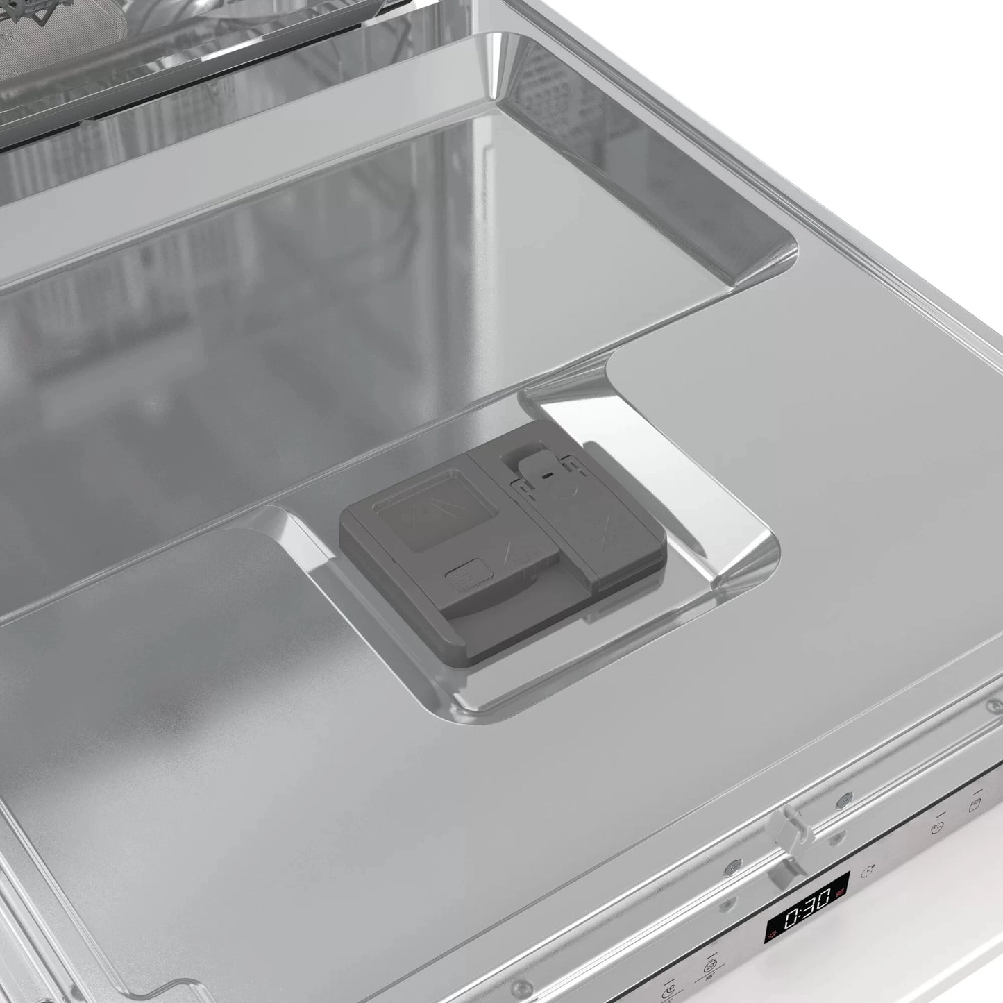 ETNA VW842N Inbouw vaatwasser (60 cm) - sleepscharnier