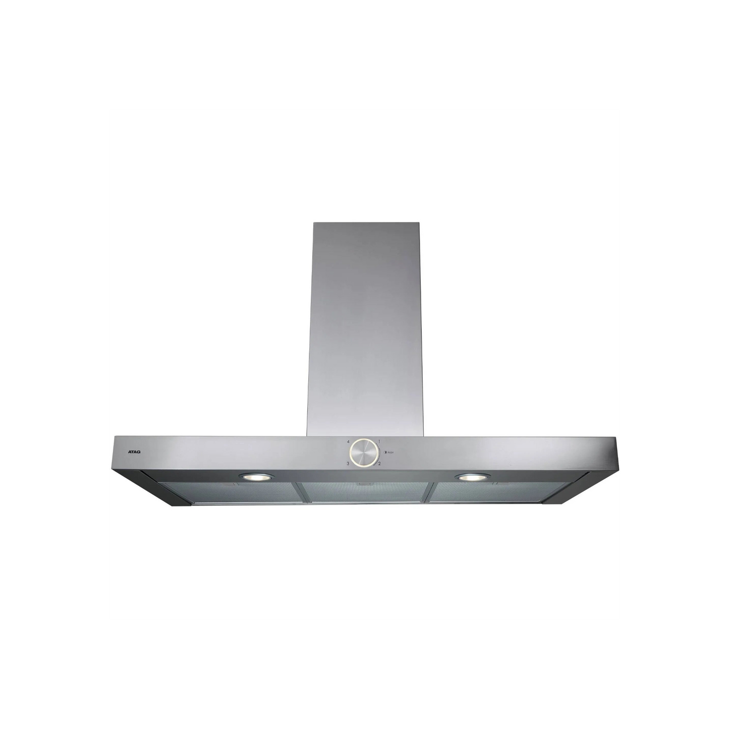 ATAG WS90211JM – Wandafzuigkap 90 cm | RVS | 700 m³/h Afzuigcapaciteit | LED-verlichting