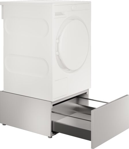 ASKO HP320G Hidden Helper™ Uittrekbaar Plateau | Titanium | Accessoire voor Wasmachine & Droger