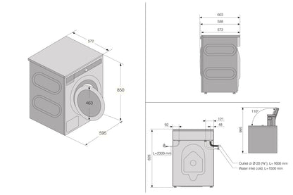 asko W5096RG wasmachine