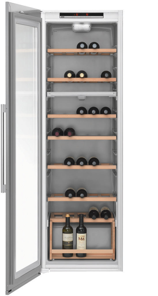 ATAG KF8178WDL/A02 – Inbouw Wijnklimaatkast – 72 Flessen – 2 Klimaatzones – 178 cm