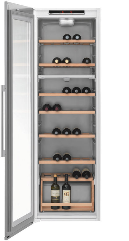 ATAG KF8178WDL/A02 – Inbouw Wijnklimaatkast – 72 Flessen – 2 Klimaatzones – 178 cm