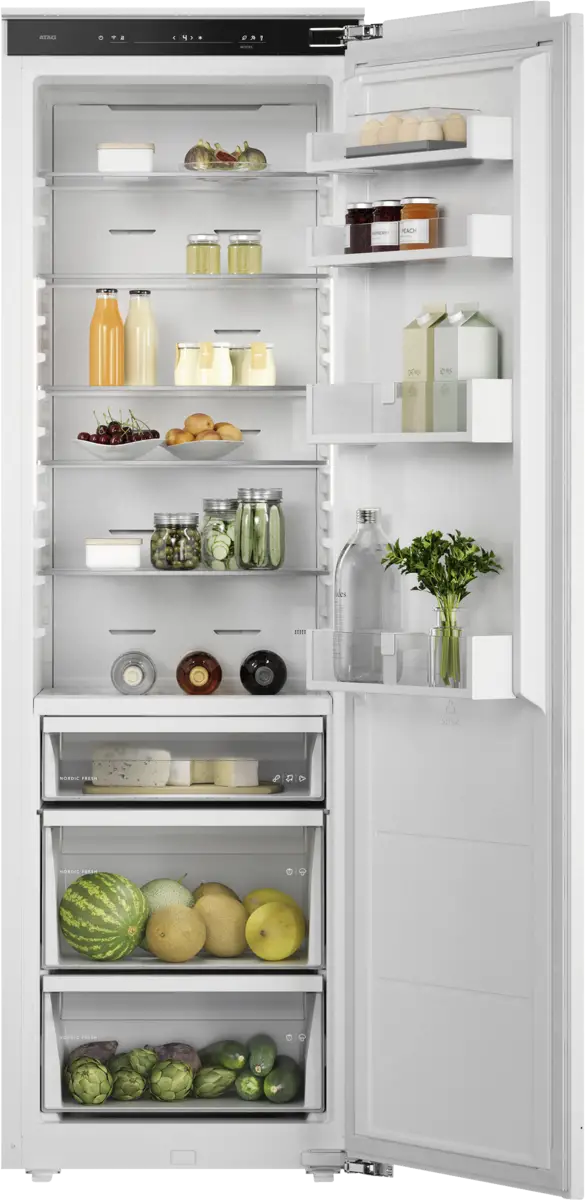 ATAG KDK8178ND Inbouw koelkast met NordicFresh (178 cm)