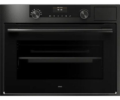 ATAG CS46121C – Inbouw Combi-Stoomoven – 50 Liter – Black Steel