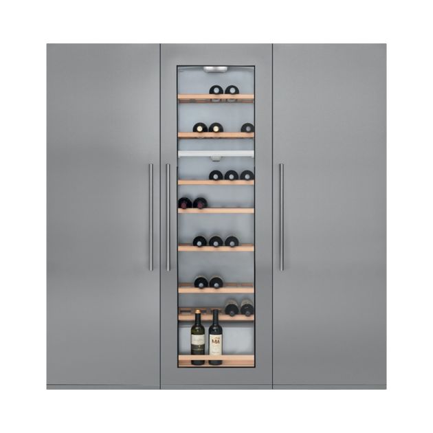 ATAG KF8178WDL/A02 – Inbouw Wijnklimaatkast – 72 Flessen – 2 Klimaatzones – 178 cm
