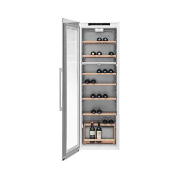 ATAG KF8178WDL/A02 – Inbouw Wijnklimaatkast – 72 Flessen – 2 Klimaatzones – 178 cm