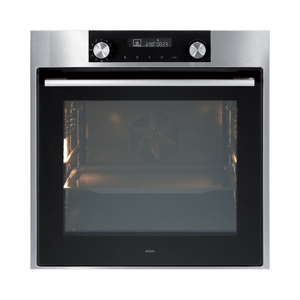 ATAG OX6511C Multifunctionele oven RVS met LED-display