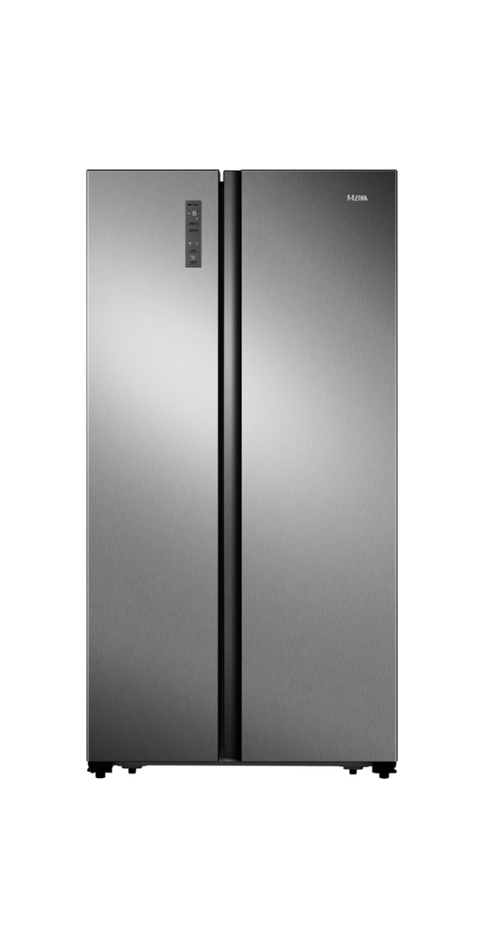 HISENSE Amerikaanse koelkast, RVS (178 cm) - AKV678RVS