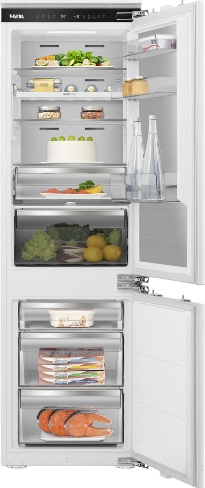 ETNA KCD9178CNF Inbouw deur-op-deur koel/vriescombinatie (178 cm), FreshTech serie