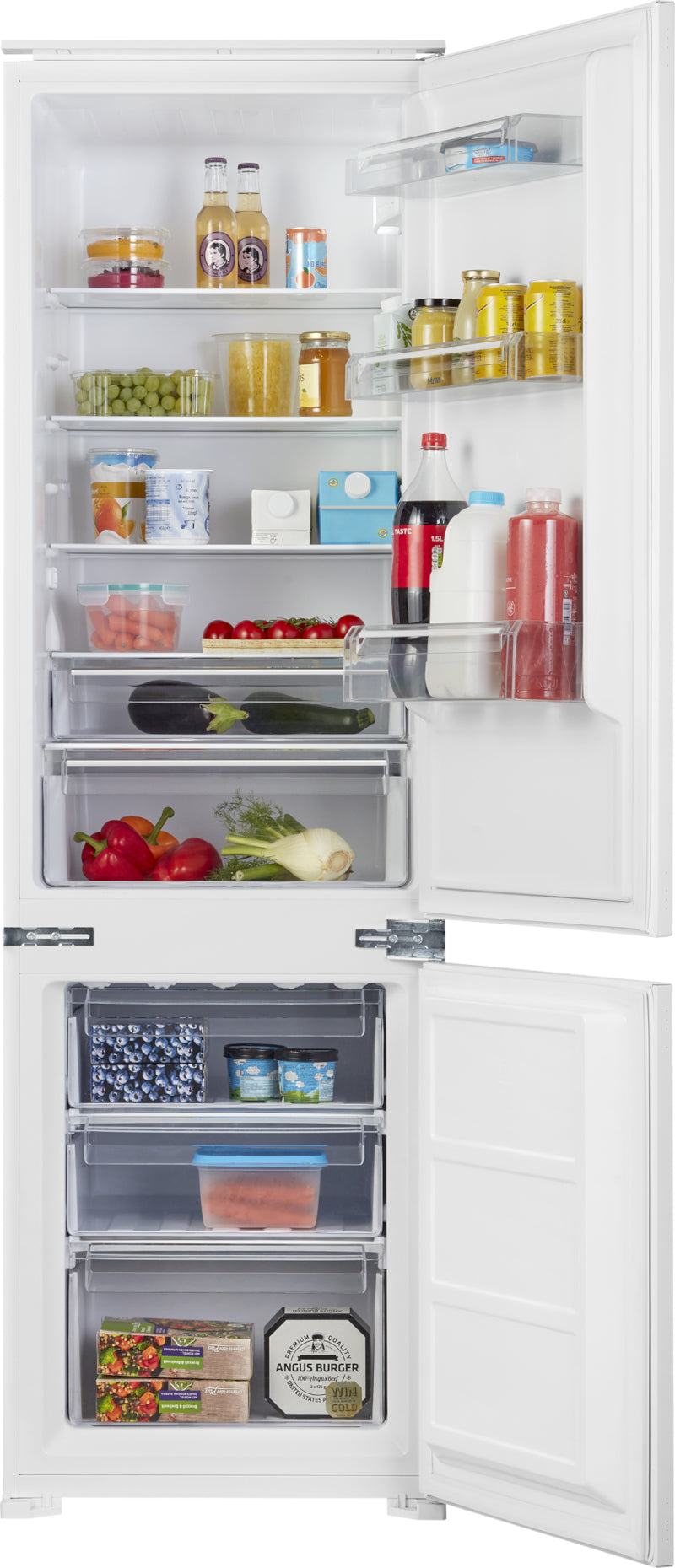 ETNA KCS5178 Inbouw sleepdeur koel/vriescombinatie (178 cm) -