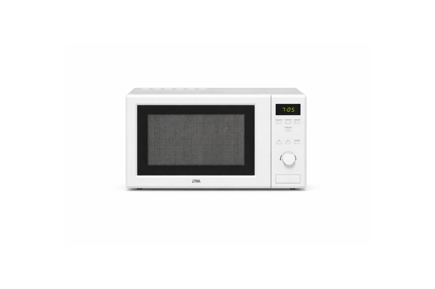 ETNA ECM153WIT – Combi‑Magnetron 25 L | 900 W | Grill + Hetelucht | Wit