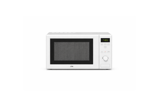 ETNA ECM153WIT – Combi‑Magnetron 25 L | 900 W | Grill + Hetelucht | Wit