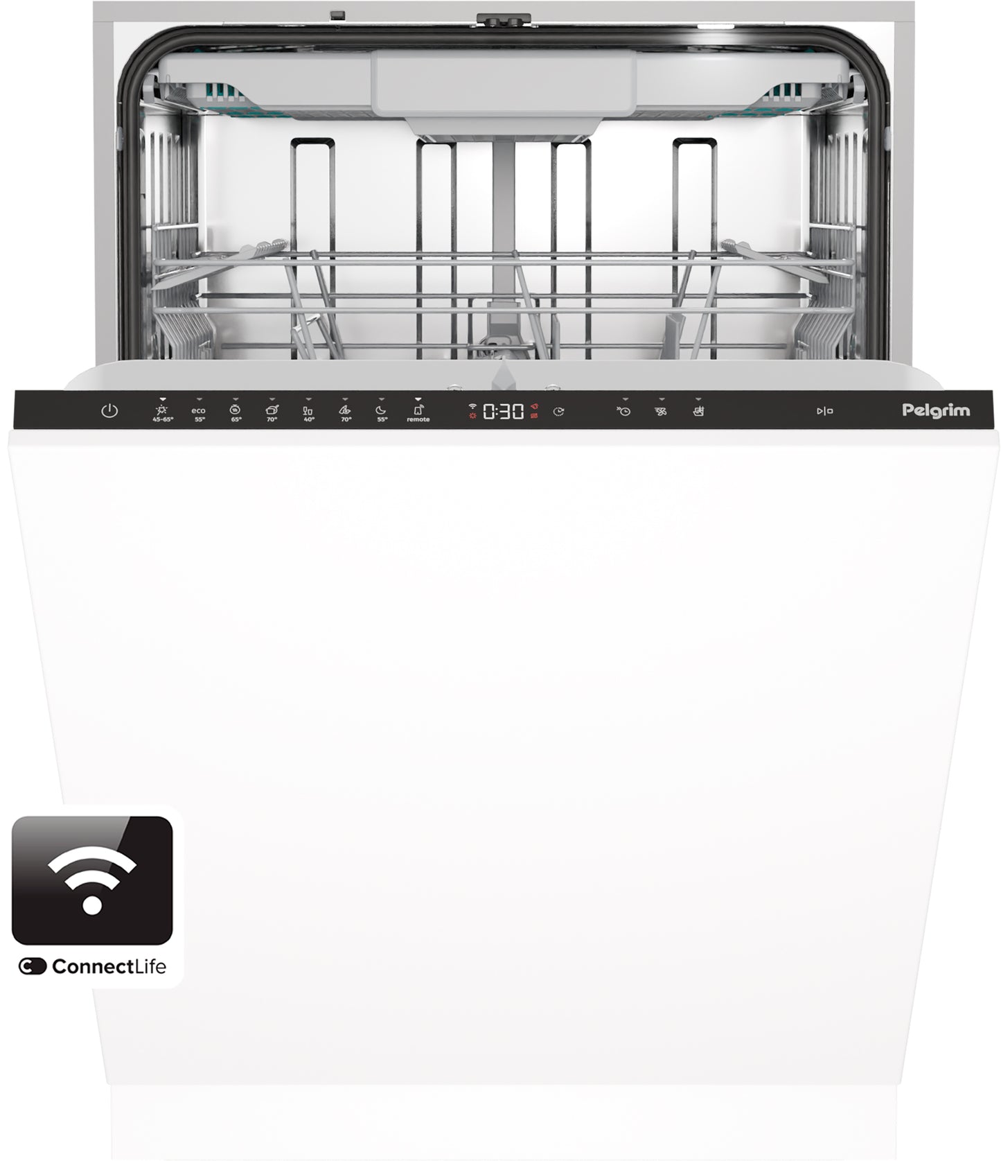 PELGRIM GVWC320XL Vaatwasser XL ConnectLife, 86 cm hoog