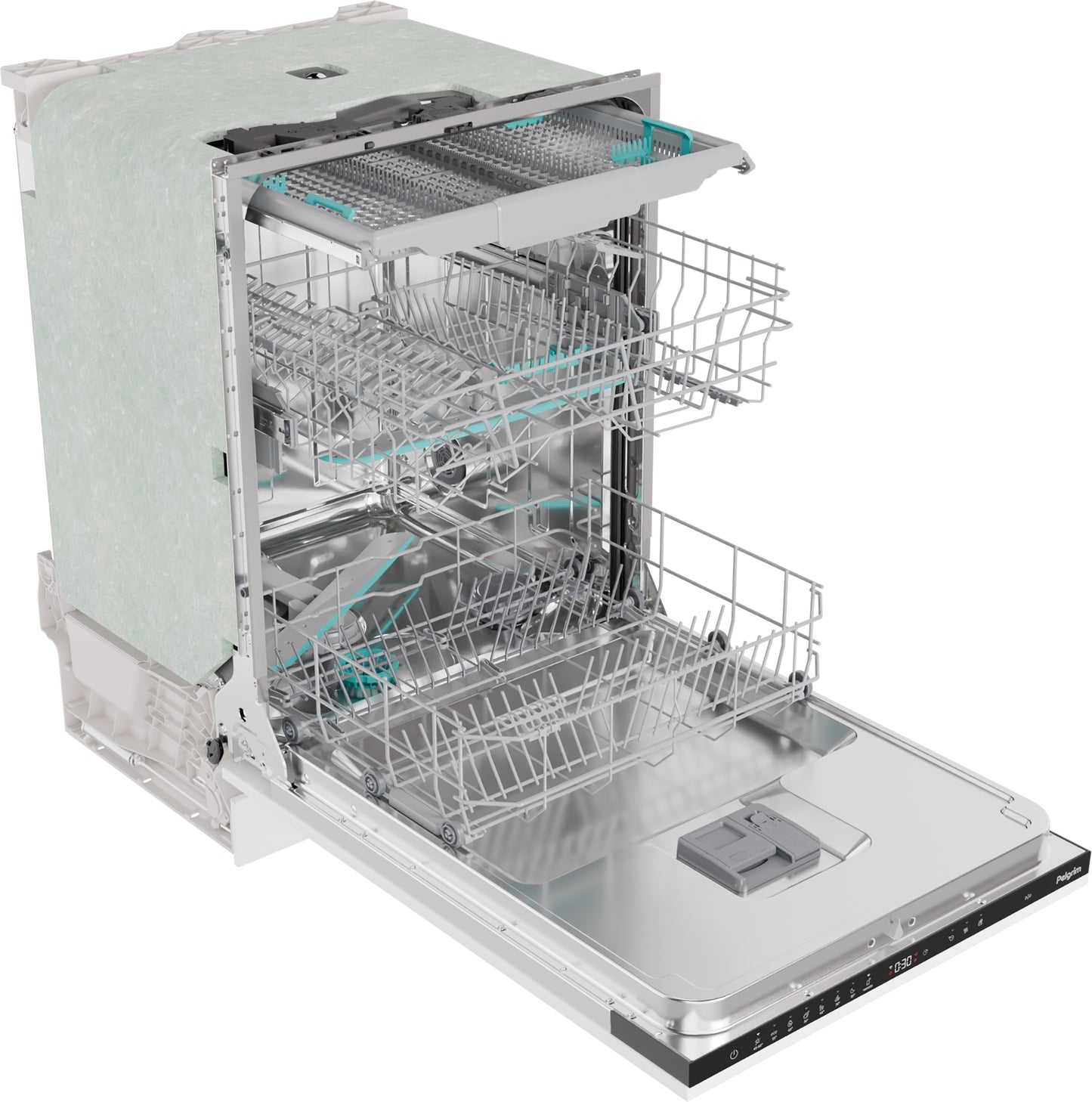 PELGRIM GVWC320XL Vaatwasser XL ConnectLife, 86 cm hoog