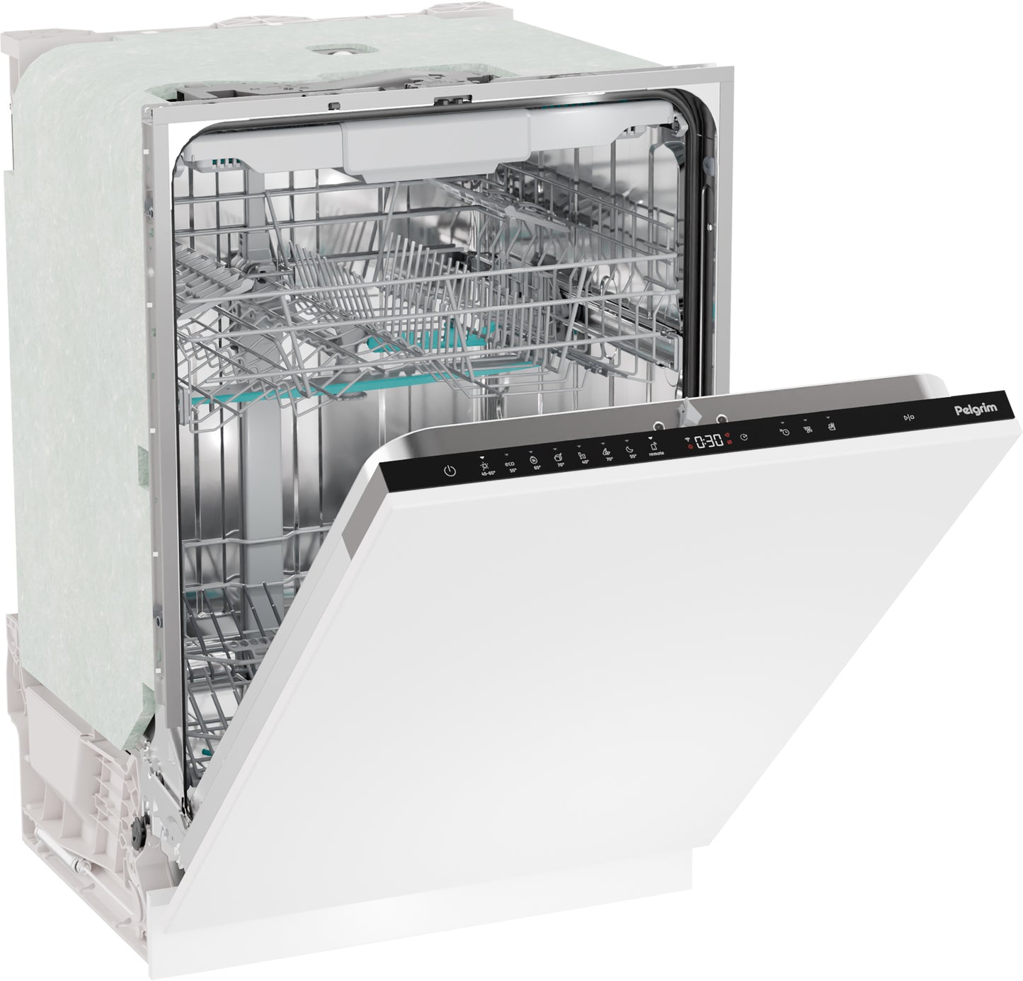 PELGRIM GVWC320XL Vaatwasser XL ConnectLife, 86 cm hoog