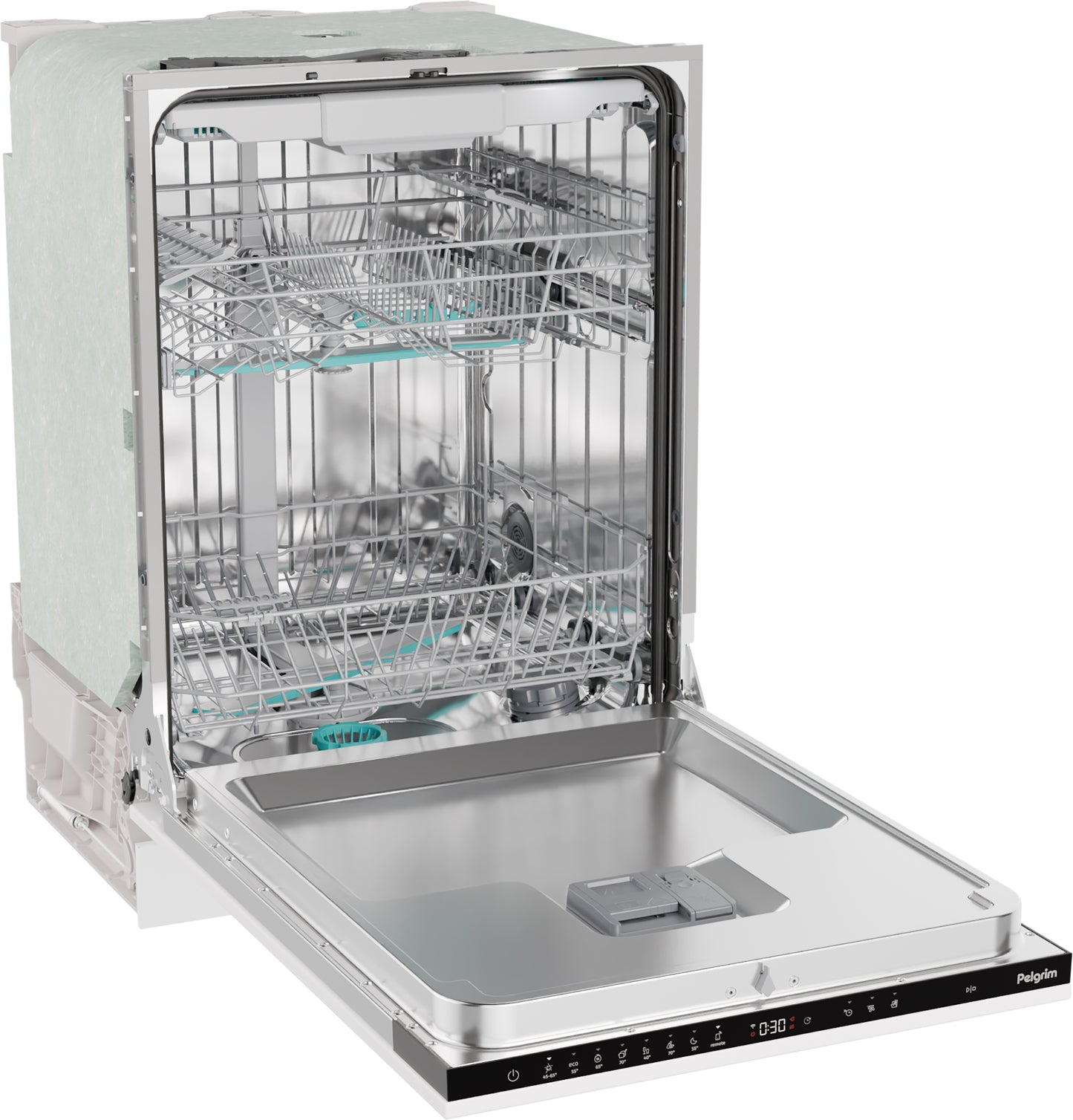 PELGRIM GVWC320XL Vaatwasser XL ConnectLife, 86 cm hoog