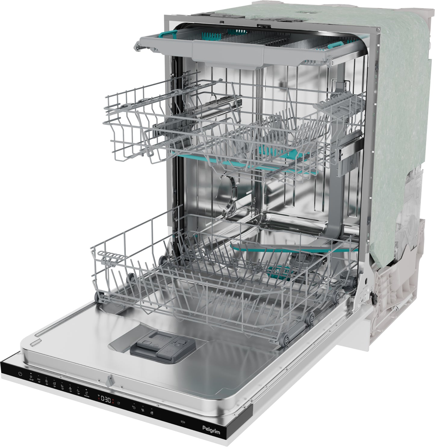 PELGRIM GVWC320XL Vaatwasser XL ConnectLife, 86 cm hoog