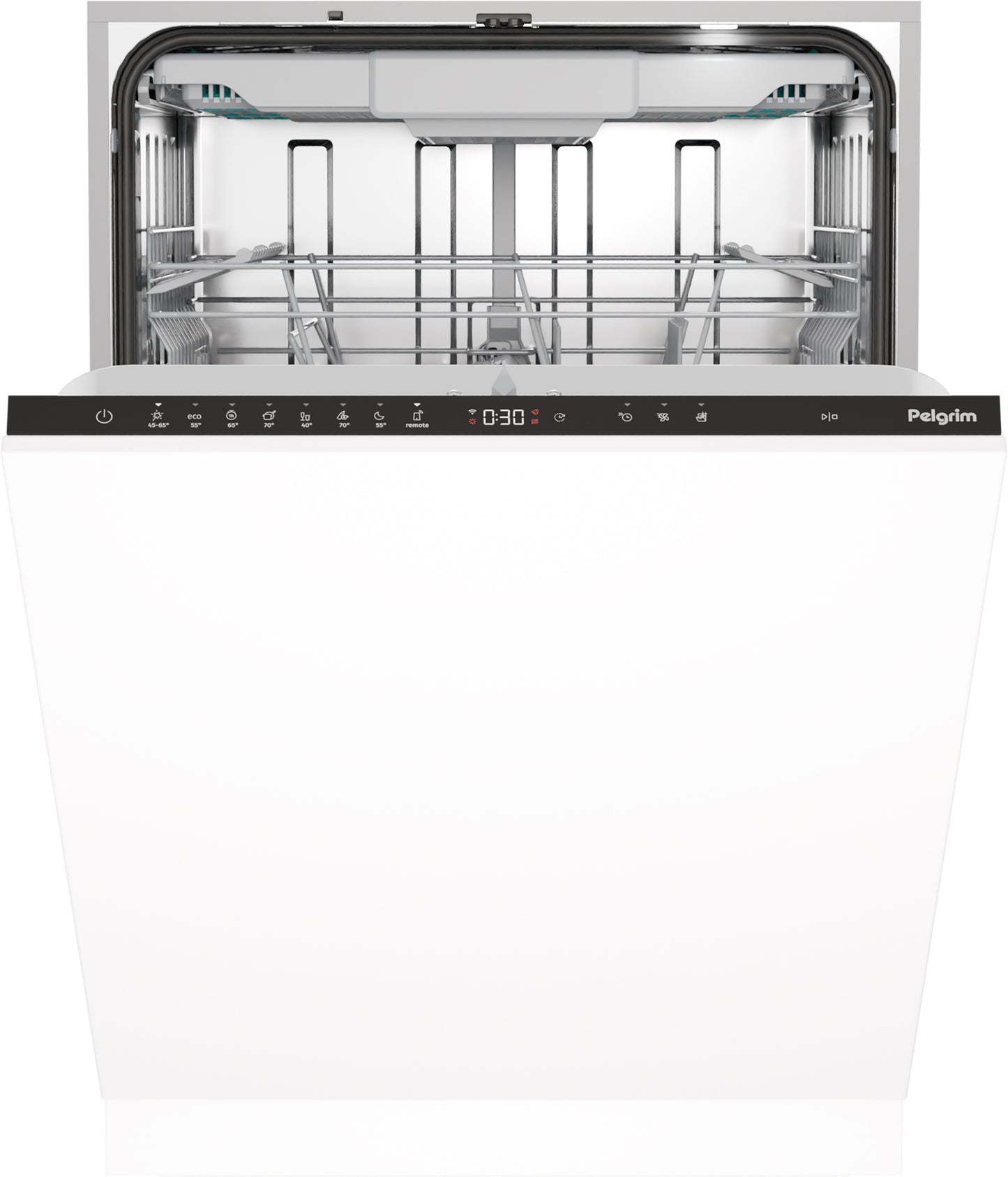 PELGRIM GVWC320XL Vaatwasser XL ConnectLife, 86 cm hoog