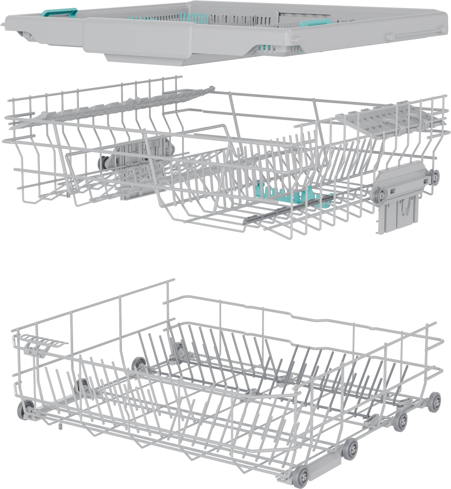 PELGRIM GVWC320XL Vaatwasser XL ConnectLife, 86 cm hoog