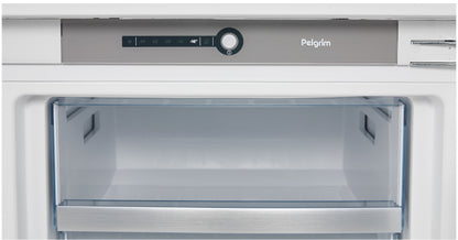Pelgrim PVD25088L inbouw vrieskast met nis 88 cm en deur-op-deur montage
