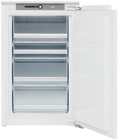 Pelgrim PVD25088L inbouw vrieskast met nis 88 cm en deur-op-deur montage