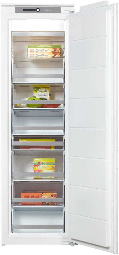 PELGRIM PVD25178N Vriezer NoFrost, nis 178 cm