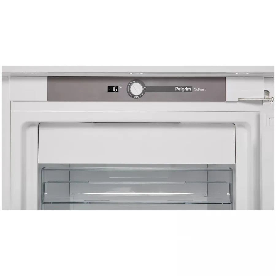 Pelgrim PVS34140N – Inbouw Vriezer – 154 Liter – NoFrost – 140 cm